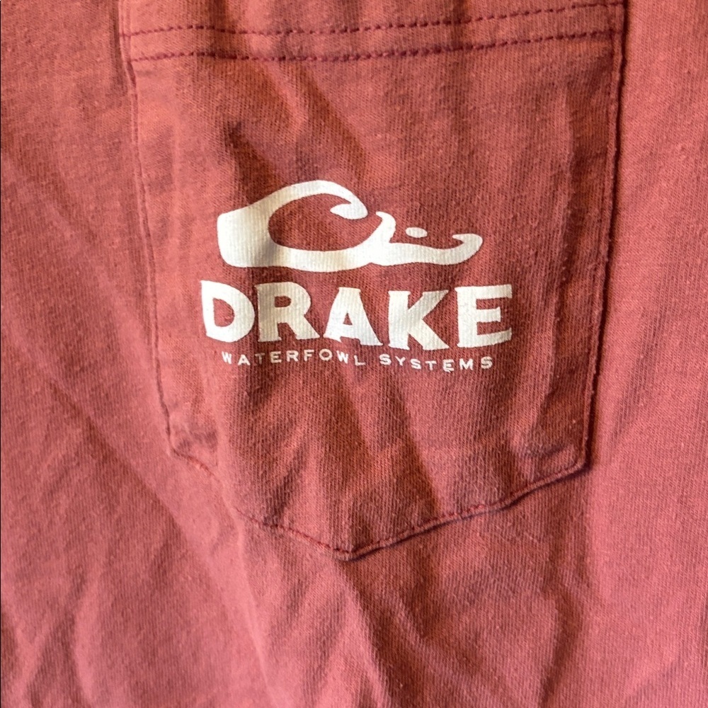 Pink Drake Tee - Picture 2 of 5